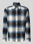 Regular fit overshirt met borstzak, model 'DIEGGO'