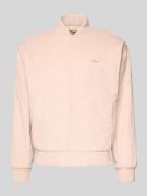 Corduroy jack met logostitching