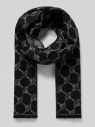 Sjaal met franjes, model 'Felix'