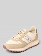 Sneakers met labelpatch, model 'MILLEN'