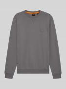 Regular fit sweatshirt van puur katoen, model 'WESTART'