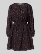 Mini-jurk van een mix van viscose en elastaan, model 'Nancy'