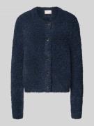 Gebreid jack van alpacamix met ronde hals