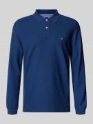 Regular fit poloshirt met logostitching