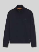 Regular fit sweatshirt van puur katoen