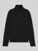 Regular fit sweatshirt van puur katoen