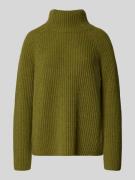 Gebreide pullover met alpaca, model 'ARWEN'