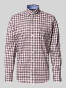 Vrijetijdsoverhemd met knoopsluiting