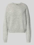 Gebreide pullover van alpacamix, model 'PEMIRI'