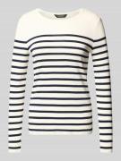 Shirt met lange mouwen en ronde hals, model 'KATHARIN'