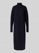 Midi-jurk met ribboorden, model 'DASILA'