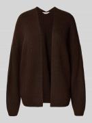 Cardigan met ribboorden