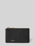 Portemonnee met labeldetail