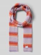 Sjaal met labeldetail