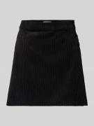 Minirok in corduroy look, model 'Marlie'