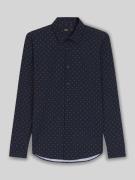 Slim fit shirt van elastische jersey, model 'Style P-HANK-S-KENT-C1-22...