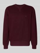 Regular fit sweatshirt van katoenmix