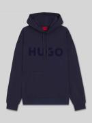 Oversized hoodie van puur katoen, model 'DITCHLE'