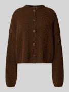 Gebreide pullover van wolmix, model 'MARWENI'