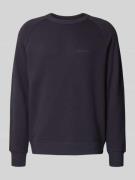 Relaxed fit sweatshirt van puur katoen