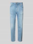 Regular fit jeans van katoenmix, model 'REMAINE BO'