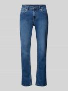 Straight fit jeans van katoenmix, model 'CASH'