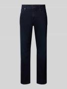 Straight fit jeans van katoenmix, model 'MERCER'