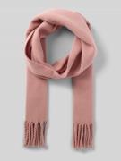 Sjaal van zuivere scheerwol