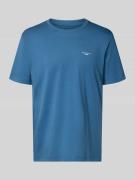 Regular fit T-shirt van puur katoen