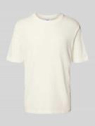 Regular fit T-shirt van puur katoen
