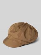 Muts met labeldetail, model 'Bakerboy'