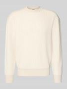 Regular fit pullover van scheerwolmix, model 'KOLTORP'