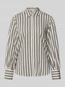 Regular fit overhemdblouse met manchetten, model 'STYLE.VIC'