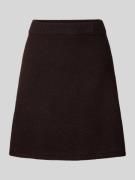 Minirok met wol, model 'Gisa'