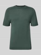 Regular fit T-shirt van zuivere wol