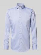 Regular fit zakelijk overhemd met knoopsluiting