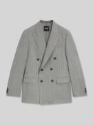 Regular fit colbert van zuivere scheerwol