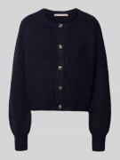 Regular fit jack met ronde hals