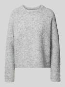 Regular fit gebreide pullover met wol, model 'CIROLA'
