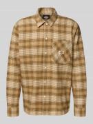 Regular fit vrijetijdsoverhemd met borstzak