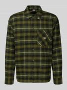 Regular fit vrijetijdsoverhemd met borstzak