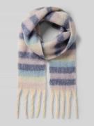 Sjaal met franjes, model 'ALARA'