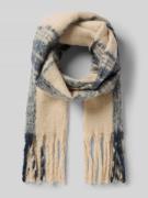 Sjaal met franjes, model 'ALONE'