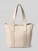 Tote bag in leerlook