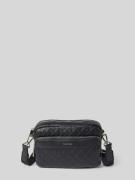 Crossbodytas met logo-applicatie, model 'Camera'