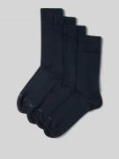 Sokken van katoenmix in een set van 4 paar