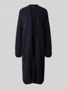 Relaxed fit gebreid jack van alpacamix