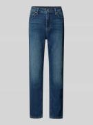 High waist jeans in 5-pocketmodel