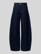 Wide leg jeans van puur katoen, model 'TAYLOR'