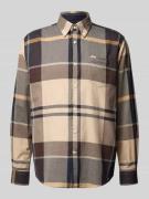 Regular fit vrijetijdsoverhemd van puur katoen, model 'BEARPARK'